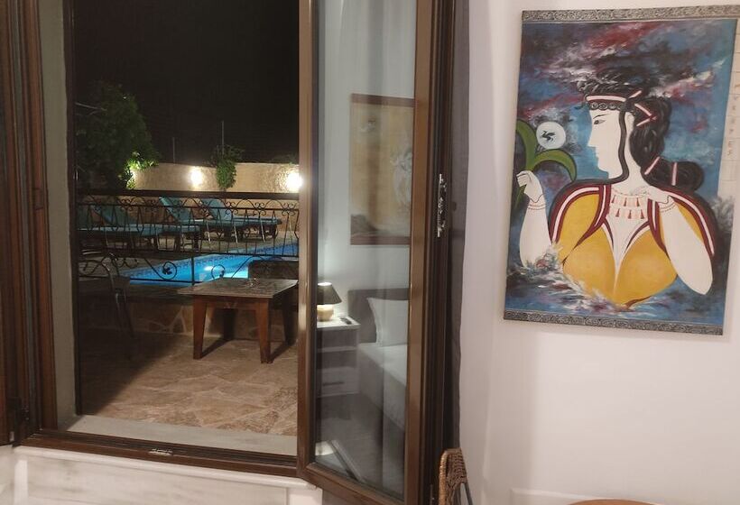 פנסיון Guest House Kithairon