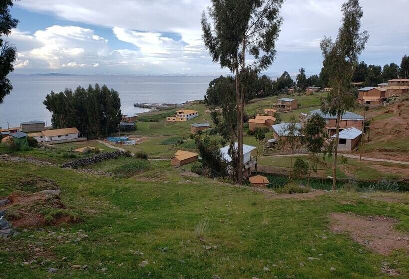 פנסיון Jamuy Amantani Lodge De All Trip