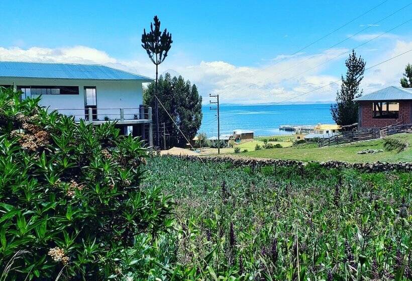 פנסיון Jamuy Amantani Lodge De All Trip