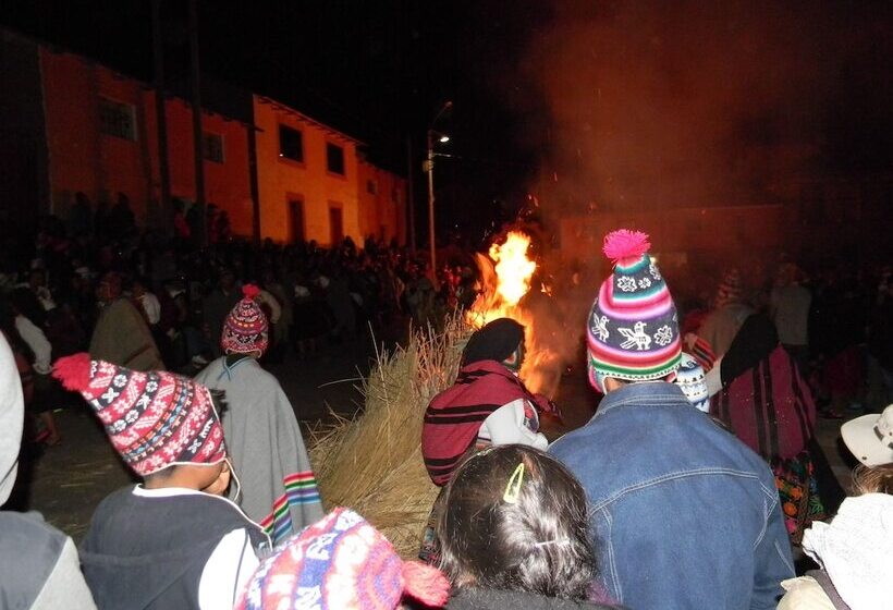 פנסיון Jamuy Amantani Lodge De All Trip