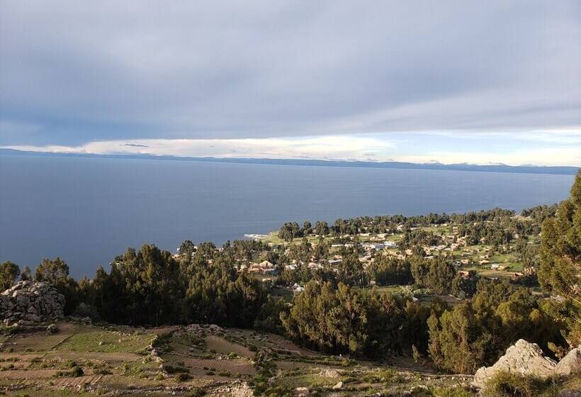 פנסיון Jamuy Amantani Lodge De All Trip