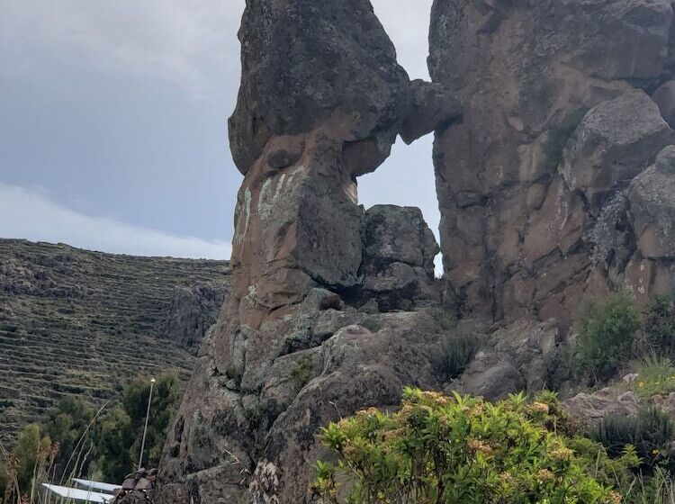 פנסיון Jamuy Amantani Lodge De All Trip