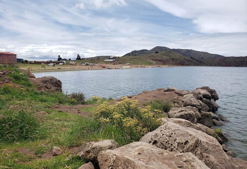 פנסיון Jamuy Amantani Lodge De All Trip