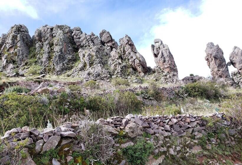 פנסיון Jamuy Amantani Lodge De All Trip