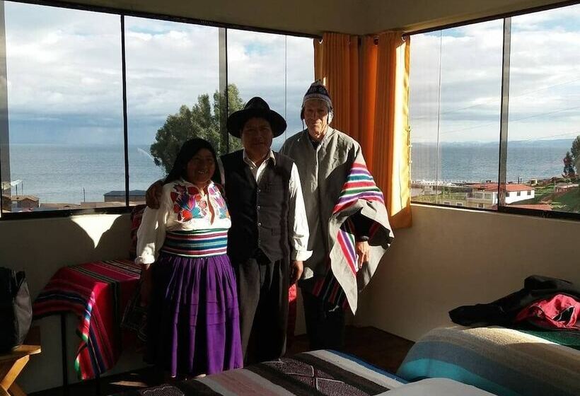 פנסיון Jamuy Amantani Lodge De All Trip