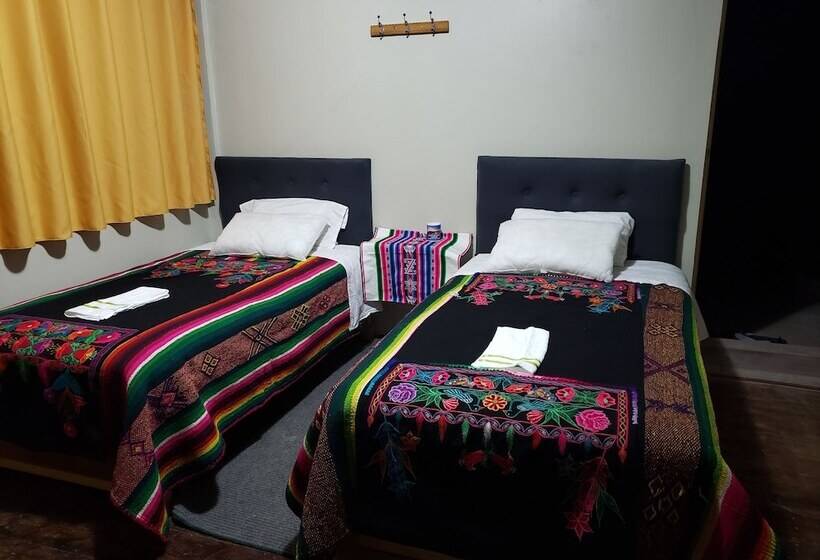 פנסיון Jamuy Amantani Lodge De All Trip