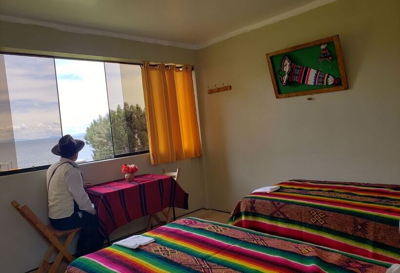 פנסיון Jamuy Amantani Lodge De All Trip