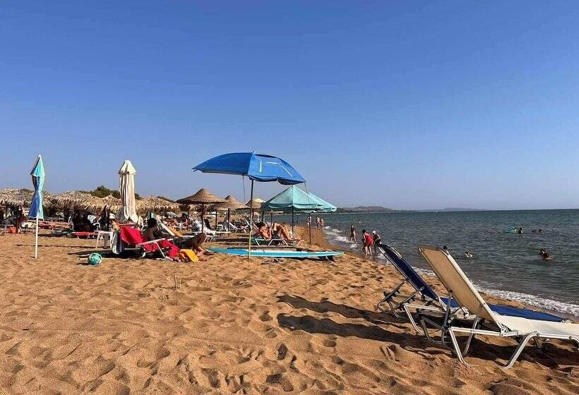 פנסיון Sea View Kourouta