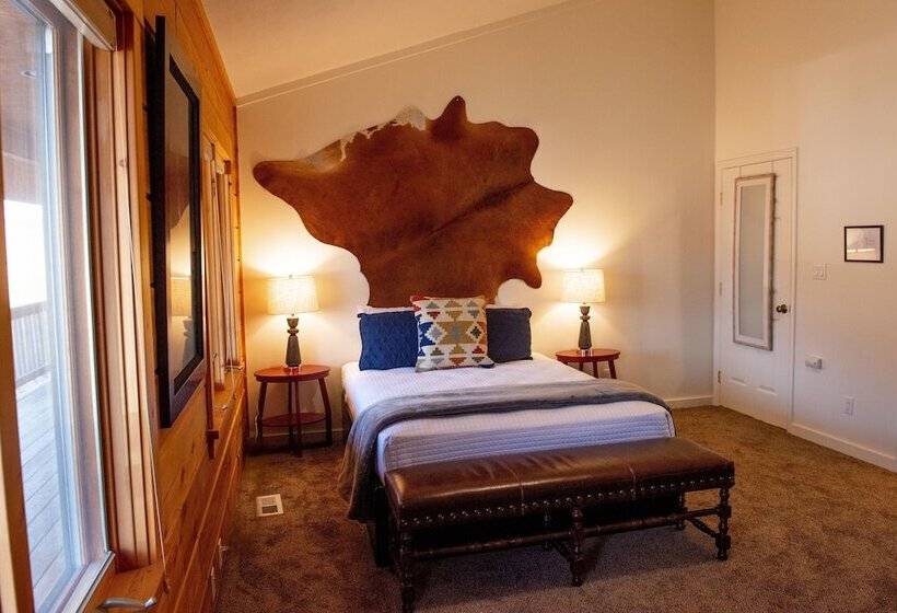 بنسيون Zion Red Rock Cabin