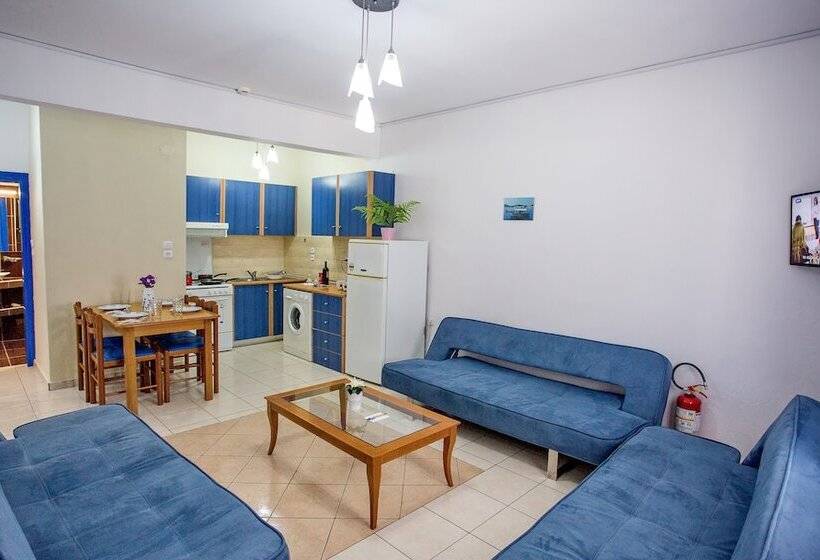 The Blue Beach Apartments