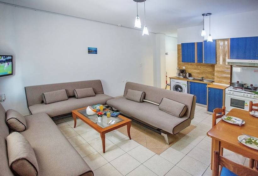 The Blue Beach Apartments