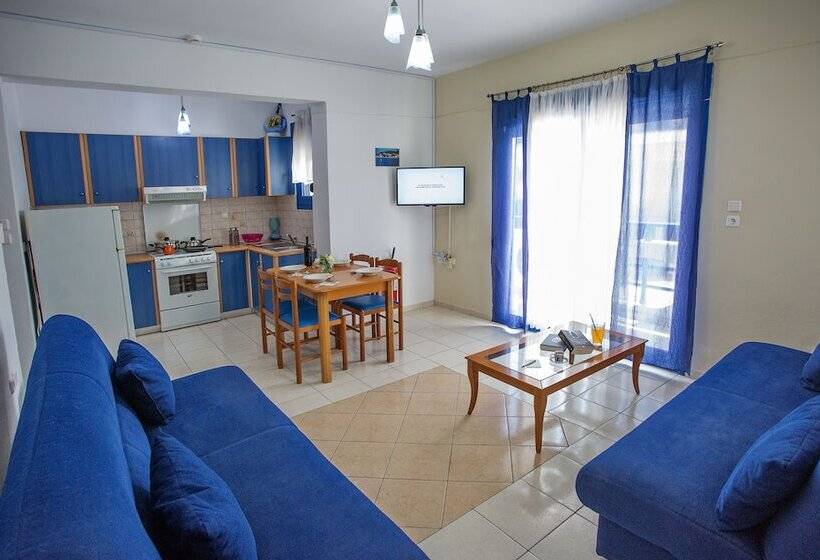 The Blue Beach Apartments