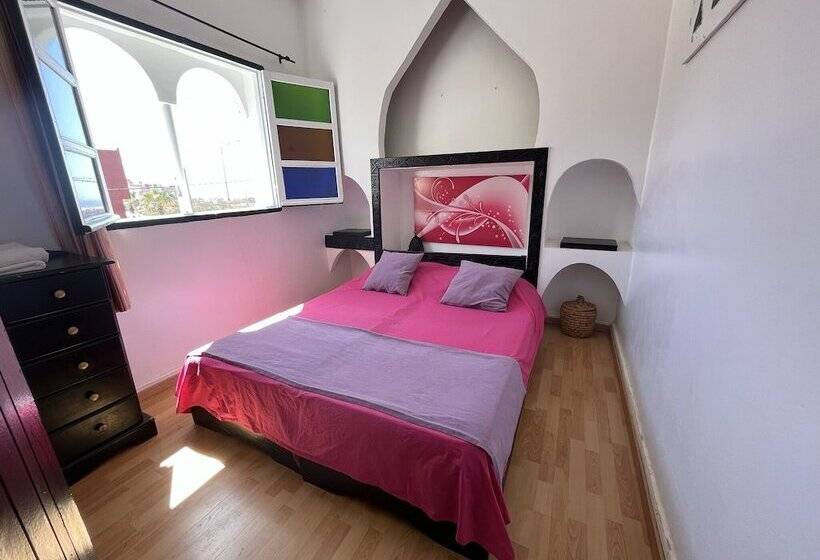 호스텔 Riad Dar Naima Imsouane