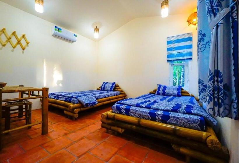تختخواب و صبحانه Homestay Bentre Coco Lodge