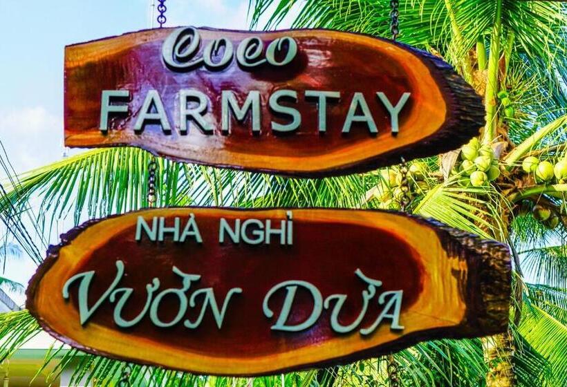 تختخواب و صبحانه Homestay Bentre Coco Lodge