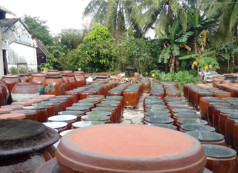 تختخواب و صبحانه Homestay Bentre Coco Lodge