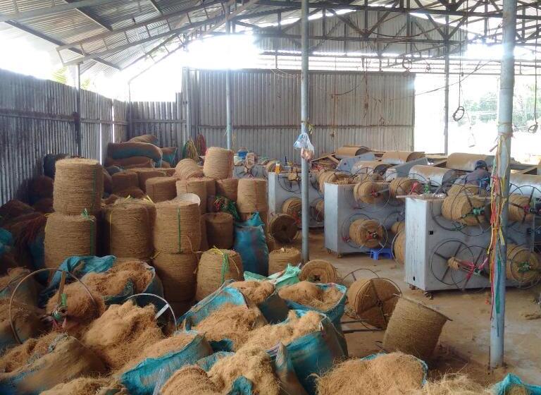 تختخواب و صبحانه Homestay Bentre Coco Lodge