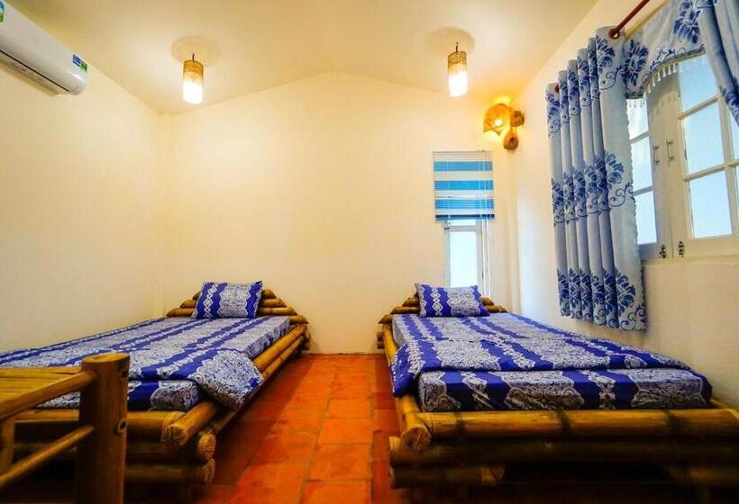 تختخواب و صبحانه Homestay Bentre Coco Lodge