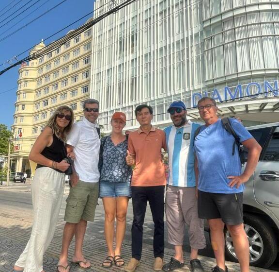 تختخواب و صبحانه Homestay Bentre Coco Lodge