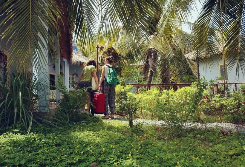 تختخواب و صبحانه Homestay Bentre Coco Lodge