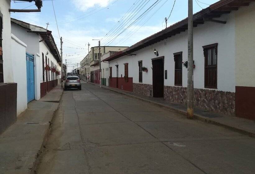 مبيت وإفطار Casa Claustro De Zapatoca
