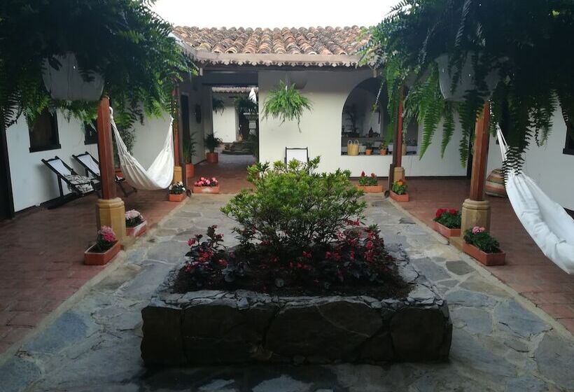 민박 Casa Claustro De Zapatoca