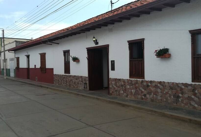 민박 Casa Claustro De Zapatoca