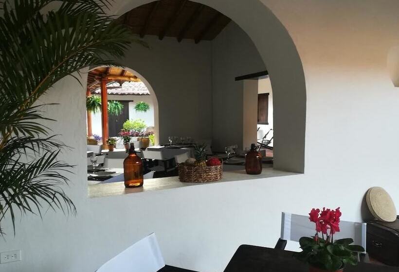 민박 Casa Claustro De Zapatoca