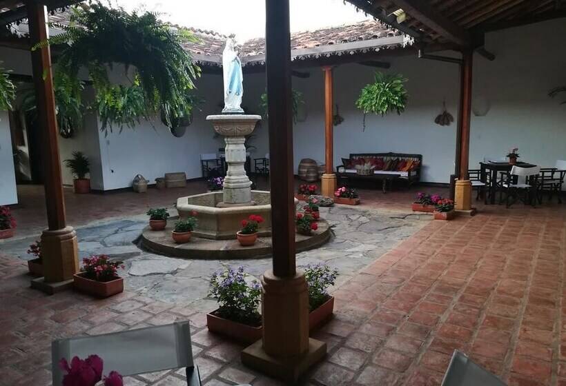 민박 Casa Claustro De Zapatoca