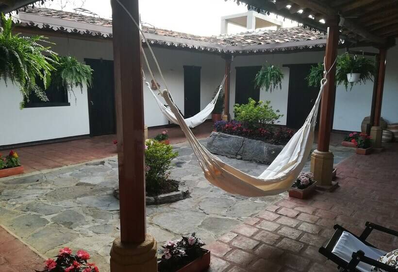 민박 Casa Claustro De Zapatoca