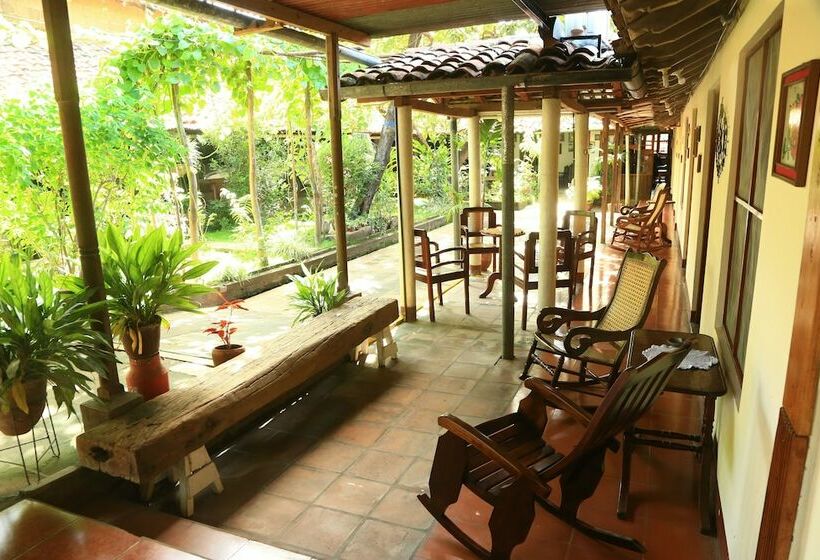 مبيت وإفطار Casa De Los Berrios