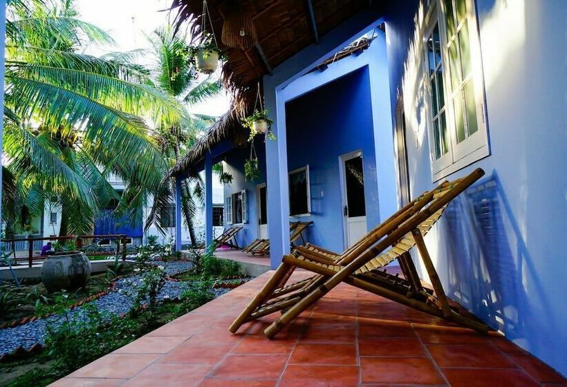 تختخواب و صبحانه Homestay Bentre Coco Lodge