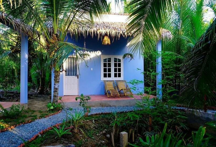 تختخواب و صبحانه Homestay Bentre Coco Lodge