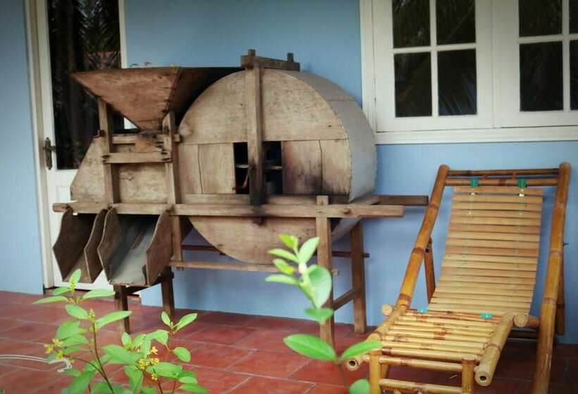 تختخواب و صبحانه Homestay Bentre Coco Lodge