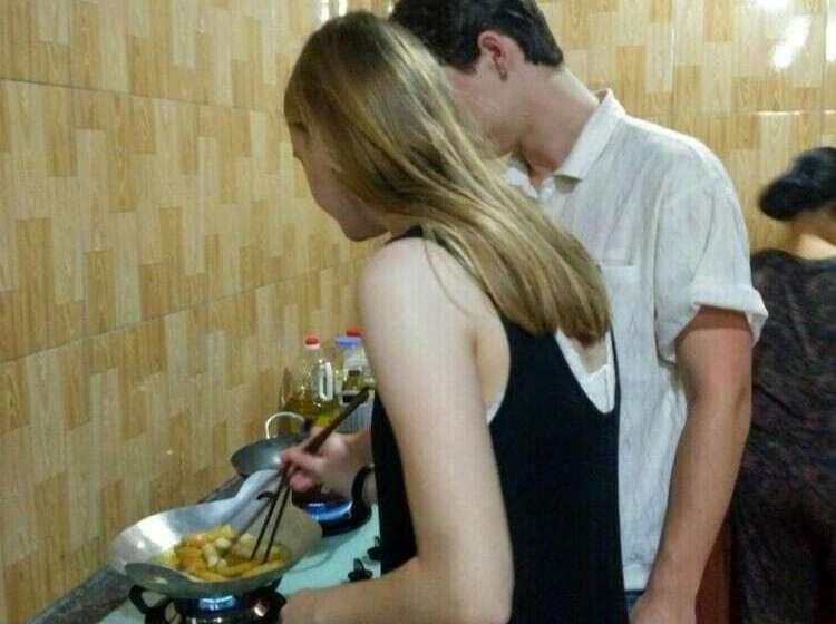 تختخواب و صبحانه Homestay Bentre Coco Lodge