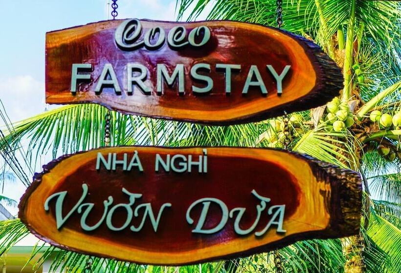 تختخواب و صبحانه Homestay Bentre Coco Lodge