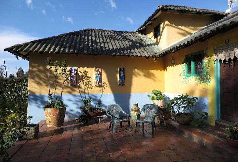 민박 La Juanita Finca Verde