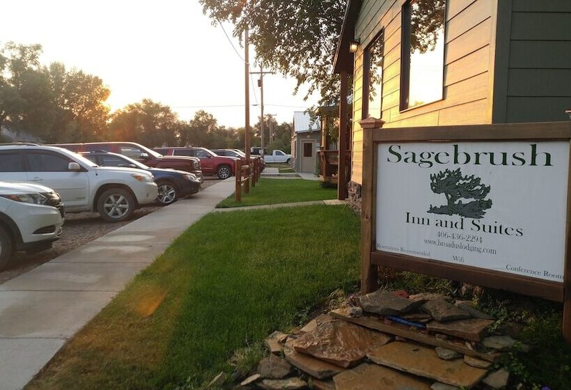 مبيت وإفطار Sagebrush Inn And Suites