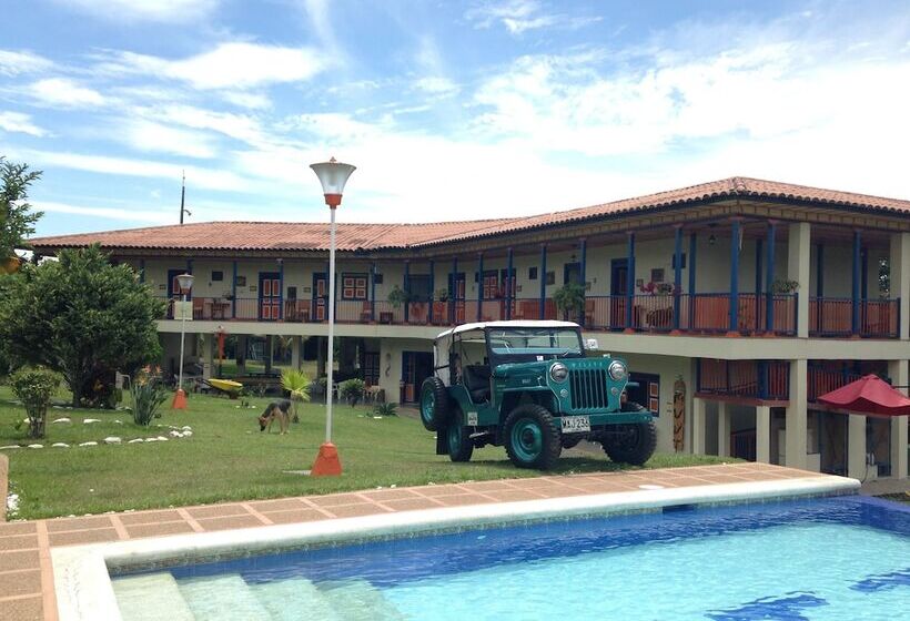 Finca Hotel Tumbaga