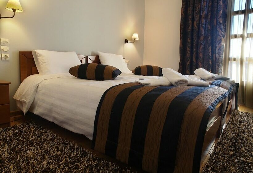 ホテル Archontiko Tzoumerkon