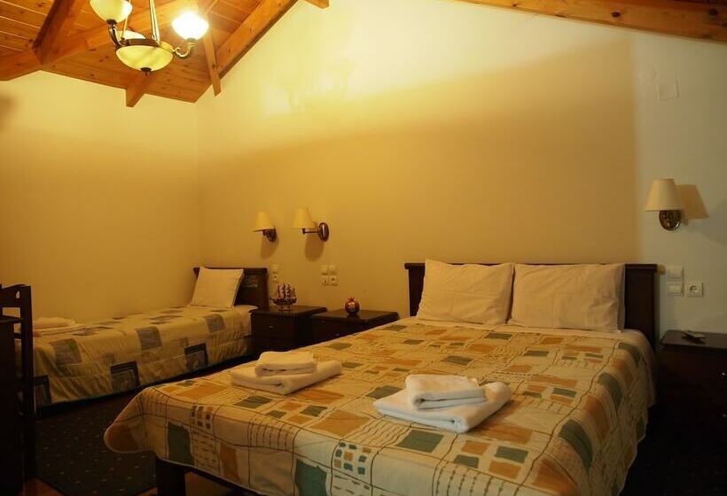 ホテル Archontiko Tzoumerkon