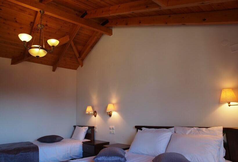 ホテル Archontiko Tzoumerkon