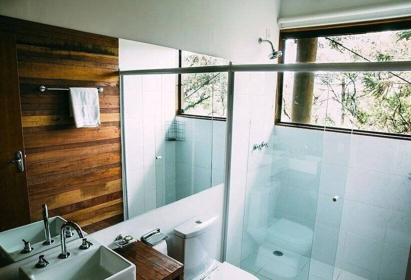 ホテル Chalés Do Rancho Santo Antônio