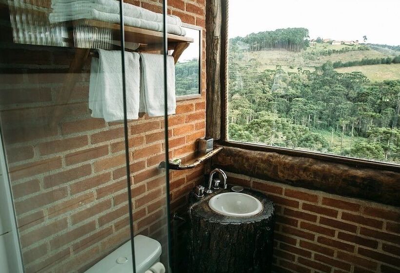 ホテル Chalés Do Rancho Santo Antônio