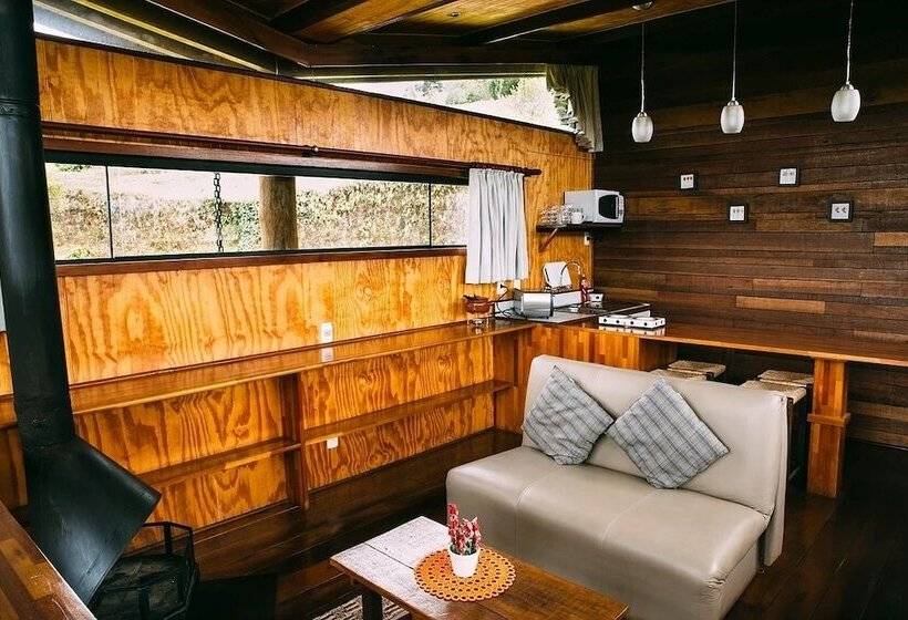 ホテル Chalés Do Rancho Santo Antônio