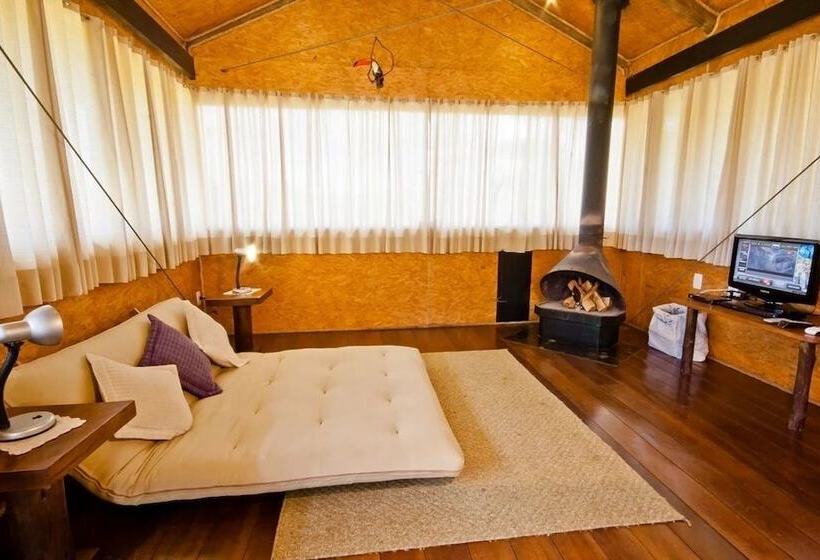 ホテル Chalés Do Rancho Santo Antônio