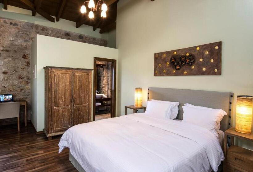 בית מלון כפרי Elafos Spa