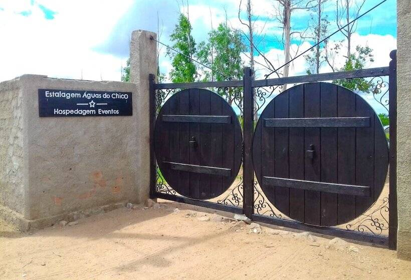 호텔 Estalagem águas Do Chico