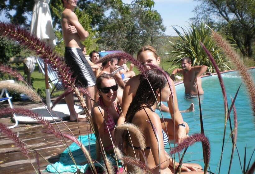 酒店 Estancia Aguila Blanca