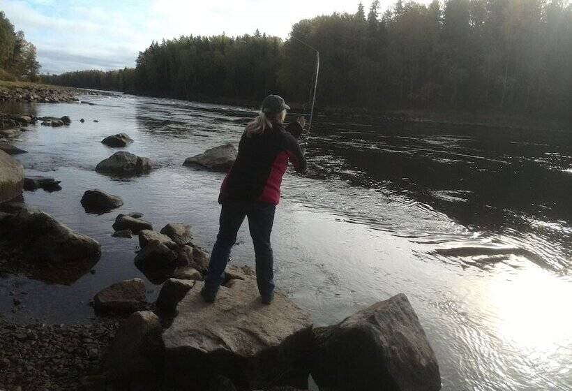 Отель Falkudden Camping